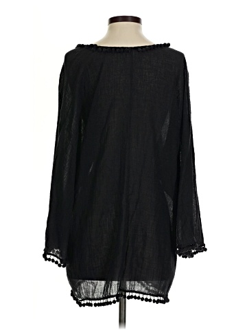 Eberjey Long Sleeve Blouse (view 2)