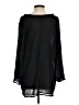 Eberjey Black Long Sleeve Blouse Size 1 (tall) - photo 2