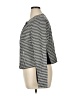 Lane Bryant Houndstooth Black Gray Jacket Size 16 (2) - photo 5