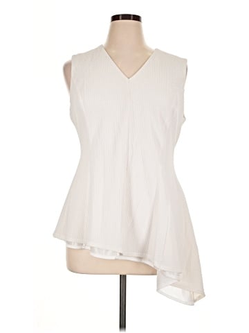 Doncaster Collection Sleeveless Blouse (view 1)