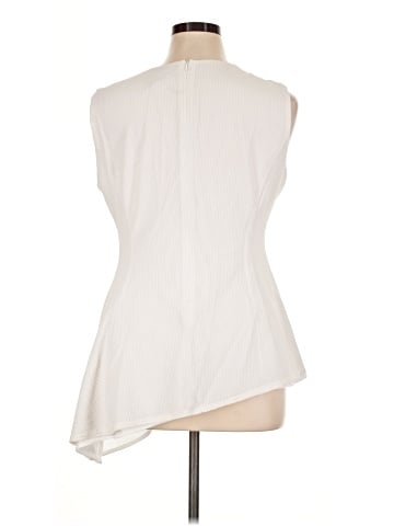 Doncaster Collection Sleeveless Blouse (view 2)