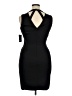 Guess Solid Black Cocktail Dress Size 14 - photo 2