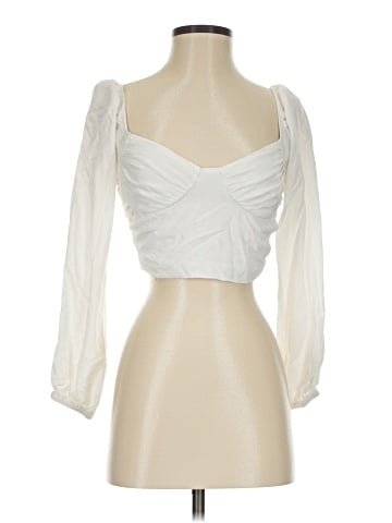 LA Hearts 3/4 Sleeve Blouse (view 1)