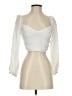 LA Hearts 100% Polyester Ivory 3/4 Sleeve Blouse Size S - photo 1