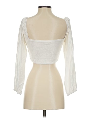 LA Hearts 3/4 Sleeve Blouse (view 2)