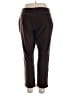 Women With Control Solid Brown Active Pants Size XL - photo 2