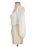 LA Hearts 100% Polyester Ivory 3/4 Sleeve Blouse Size S - photo 5