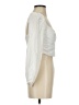LA Hearts 100% Polyester Ivory 3/4 Sleeve Blouse Size S - photo 4