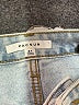 PacSun 100% Cotton Color Block Blue Jeans Size 24 waist - photo 7