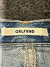 GRLFRND 100% Cotton Blue Jeans Size 28 waist - photo 4
