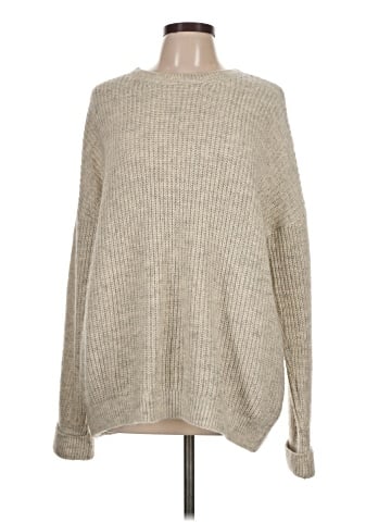 Topshop Pullover Sweater (view 1)