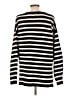 H&M Stripes Black Pullover Sweater Size L - photo 2