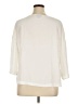 Lane Bryant Outlet 100% Polyester Ivory 3/4 Sleeve Blouse Size 14 - photo 2