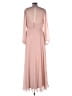 Dessy Collection 100% Polyester Tan Casual Dress Size 12 - photo 2