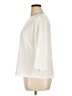 Lane Bryant Outlet 100% Polyester Ivory 3/4 Sleeve Blouse Size 14 - photo 5