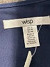 Wisp 100% Polyester Blue Cocktail Dress Size 16 - photo 6
