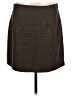Old Navy Plaid Brown Formal Skirt Size L - photo 1