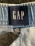 Gap 100% Cotton Tie-dye Blue Jeans Size Med Petite - photo 7