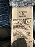 Gap 100% Cotton Tie-dye Blue Jeans Size Med Petite - photo 8