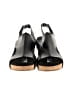 Corkys Black Wedges Size 7 - photo 2
