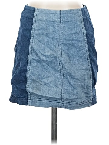 Free People Denim Skirt (view 1)
