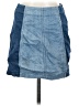 Free People Blue Denim Skirt Size 4 - photo 1