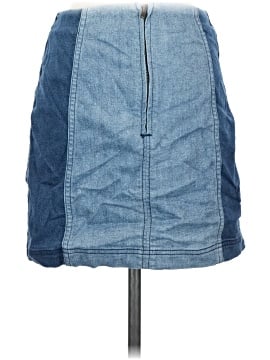Free People Denim Skirt (view 2)