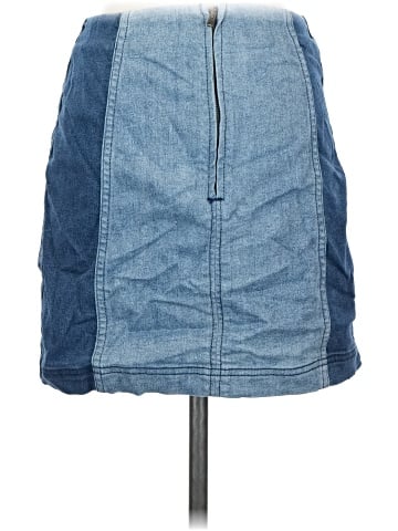 Free People Denim Skirt (view 2)