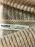 Pull&Bear Stripes Tan Turtleneck Sweater Size S - photo 7