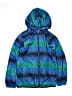 Lands' End 100% Polyester Tropical Blue Windbreaker Size 10 - 12 - photo 1