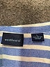 Westbound 100% Rayon Stripes Blue Long Sleeve Blouse Size L - photo 7