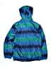 Lands' End 100% Polyester Tropical Blue Windbreaker Size 10 - 12 - photo 2
