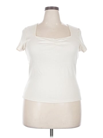 a.n.a. A New Approach Short Sleeve Turtleneck (view 1)