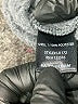 Iris Basic 100% Polyester Gray Coat Size XL - photo 8
