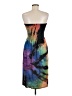 Unbranded Graphic Black Cocktail Dress Size M (estimated) - photo 2
