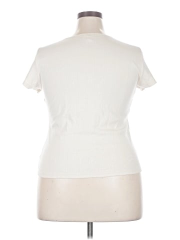 a.n.a. A New Approach Short Sleeve Turtleneck (view 2)