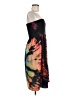 Unbranded Graphic Black Cocktail Dress Size M (estimated) - photo 4