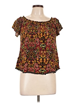 Belle Du Jour Short Sleeve Blouse