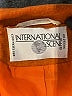 INTERNATIONAL SCENE Orange Blazer Size 22 - photo 6