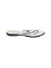Italina Silver Flip Flops Size EU 40 - photo 1