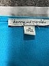 Danny And Nicole Teal Short Sleeve Top Size 1X - photo 7