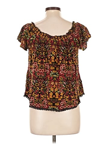 Belle Du Jour Short Sleeve Blouse (view 2)