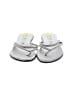 Italina Silver Flip Flops Size EU 40 - photo 2
