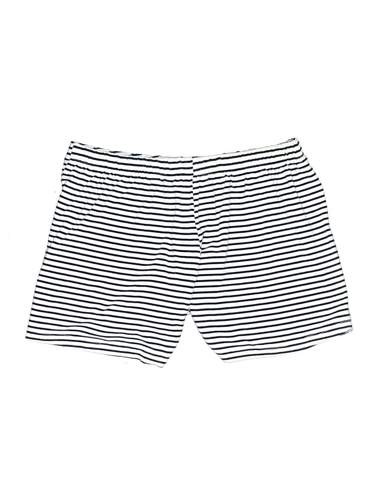 Pre-owned Brandy Melville Board Shorts In White