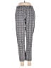 H&M Print Gray Casual Pants Size 6 - photo 1