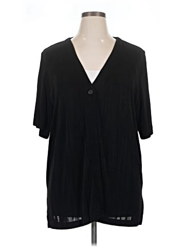Slinky Brand Short Sleeve Blouse (view 1)
