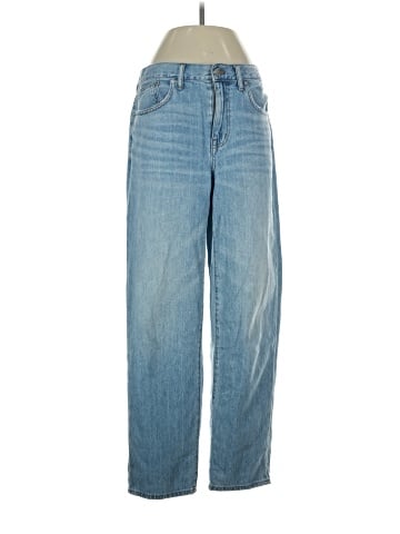 Madewell The Slouchy Boyjean in Rubyvale Wash (view 1)