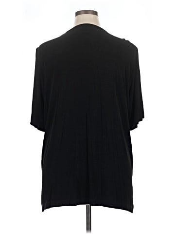 Slinky Brand Short Sleeve Blouse (view 2)