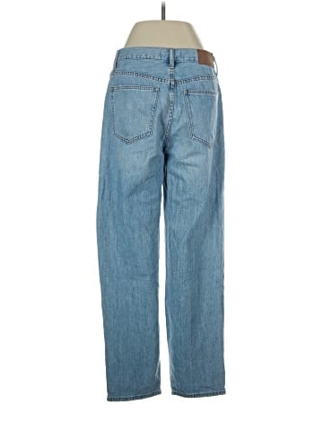Madewell The Slouchy Boyjean in Rubyvale Wash (view 2)