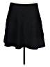 Primark Solid Black Casual Skirt Size L - photo 1
